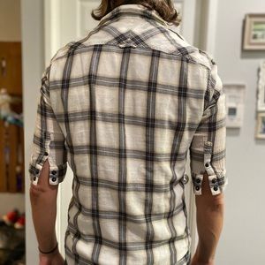 All Saints Shirts - All Saint Short Sleeve Western Style Shirt All Saints Shirts - All Saint Short Sleeve Western Style Shirt